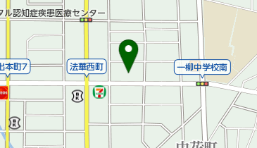 中郷どうぶつ病院の地図画像