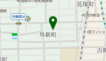 しもやま動物病院の地図画像