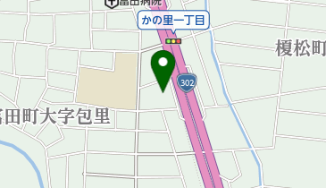 吉田獣医科病院の地図画像