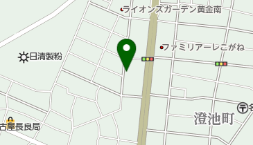 有限会社ミズノ商会の地図画像