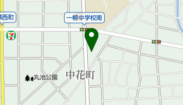 FUCHI乃BARの地図画像