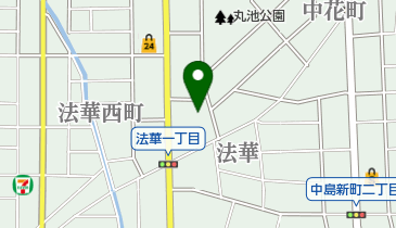 FSK株式会社の地図画像