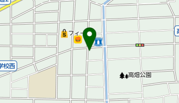 アトリエBESHOPの地図画像