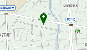 吉祥館の地図画像