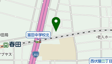 名古屋メタリコン工業株式会社中川工場の地図画像
