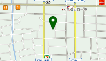 有限会社中京スチレンの地図画像