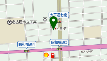 戸谷仏壇店の地図画像
