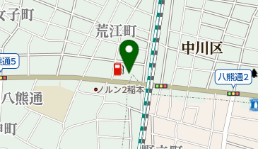 仏壇の丸文の地図画像