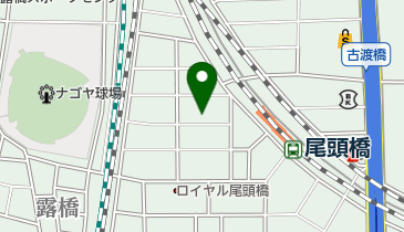 柳生佛壇木地製作所の地図画像