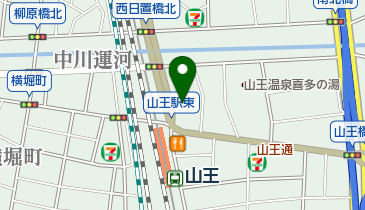 有限会社仏壇工房の内藤の地図画像