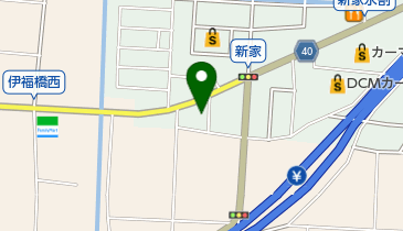 有限会社丸菱佛壇店の地図画像