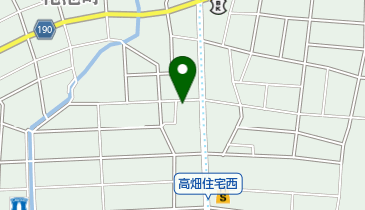 有限会社森田仏具店の地図画像