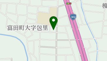 ペットサロンダイナかの里店の地図画像