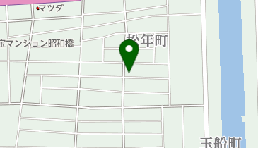 ワンワンファミリーの地図画像