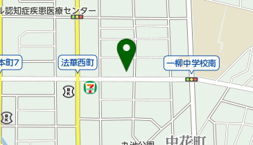 三浦米穀の地図画像