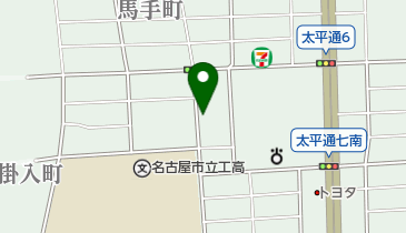 べんとう屋の地図画像