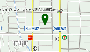 ツヅキ縫製の地図画像