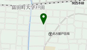 内山ニット株式会社の地図画像