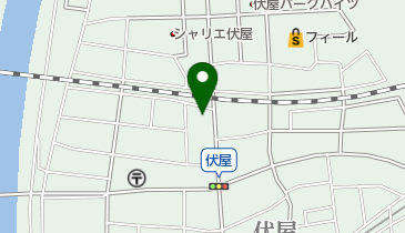 アッパー名古屋店の地図画像