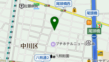 当り家の地図画像