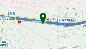 カイヌマ理容の地図画像