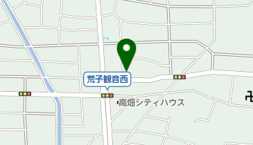 キムラ理容の地図画像