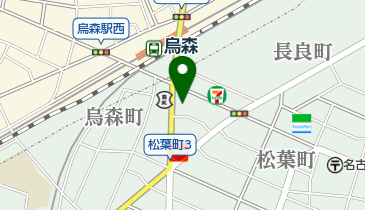株式会社常起寿し本店の地図画像