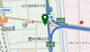 すし幸の地図画像