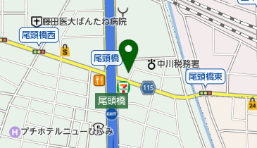 とり吉の地図画像