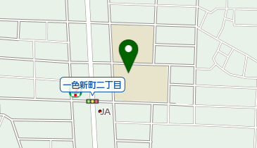 一色地域スポーツセンターの地図画像