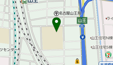 山王地域スポーツセンターの地図画像