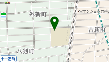 昭和橋地域スポーツセンターの地図画像
