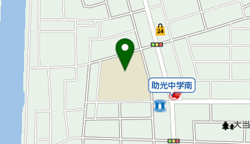 助光地域スポーツセンターの地図画像