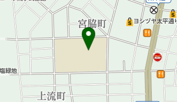 長良地域スポーツセンターの地図画像