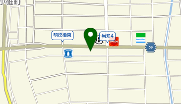 サンワ当知店の地図画像