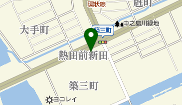 名港印刷株式会社の地図画像