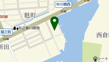 田中運送合資会社の地図画像