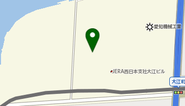 中電輸送サービス株式会社の地図画像