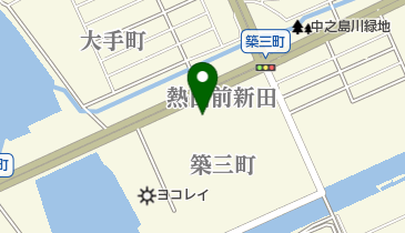 橋元運輸株式会社 大手営業所の地図画像