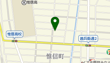 青山プロパンの地図画像