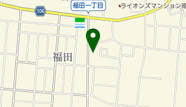 久野燃料住設の地図画像