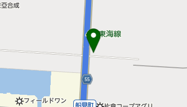 東亞合成株式会社 名古屋工場 事務グループの地図画像