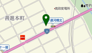ソブエクレー株式会社 名古屋工場の地図画像