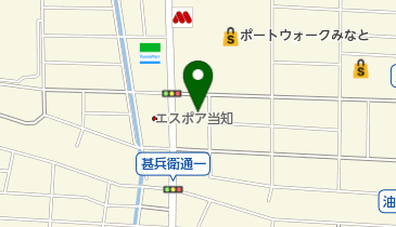 フジ商事株式会社の地図画像