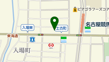 山田餅港店の地図画像