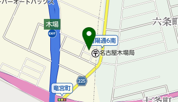 東築地コミュニティセンターの地図画像