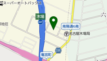 南木場荘第2集会所の地図画像