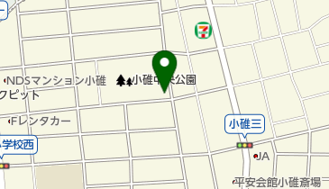 明徳コミュニティセンターの地図画像