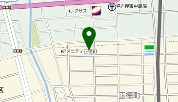 馬場書道正徳教室の地図画像