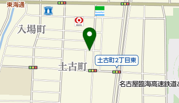 あじさい土古店の地図画像